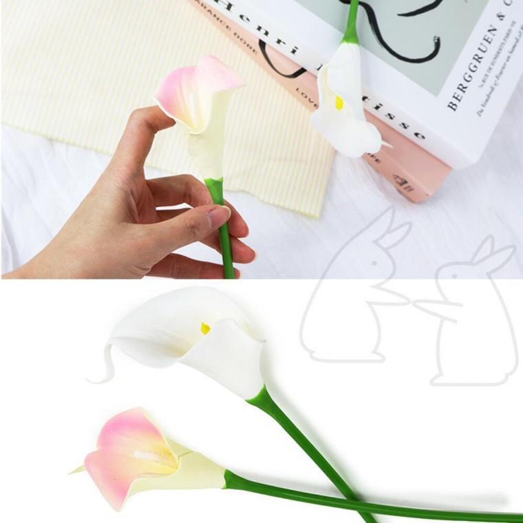 인조 브라덜샤워 조화꽃 돌상 꽃다발 장식 카라 조화