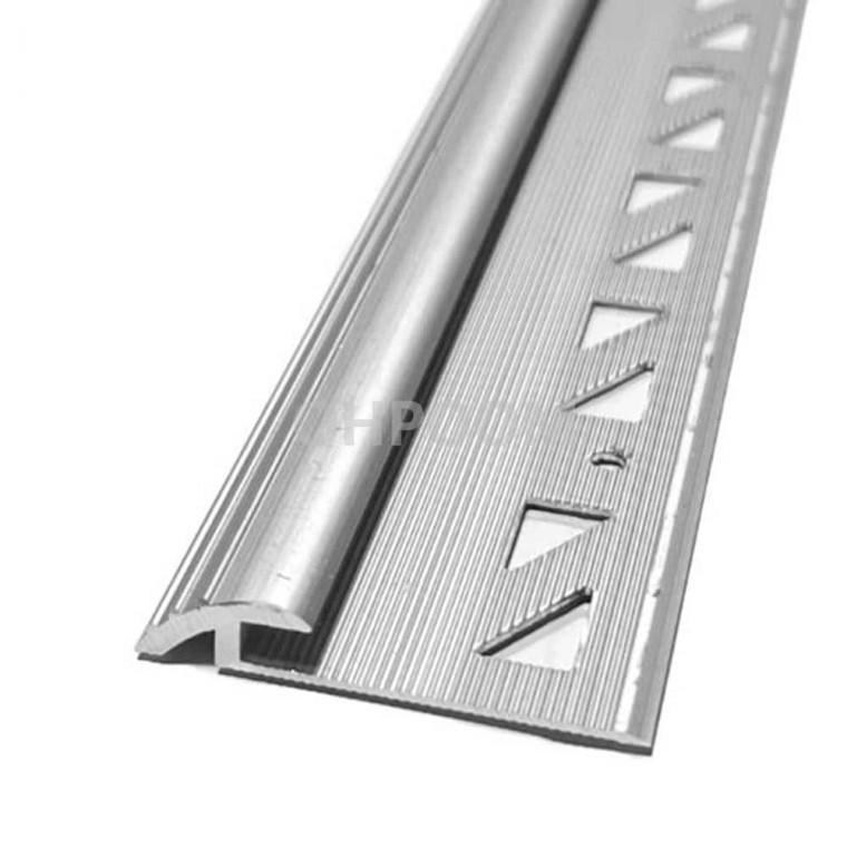 데코프로파일 백색 3X2400mm 알루미늄마감재 타일마감재 마감쫄대