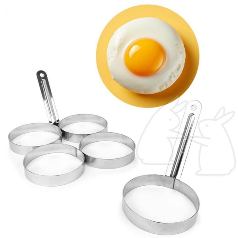 샌드위치 위생적인 원형 모양틀 스텐 볶음밥 계란틀