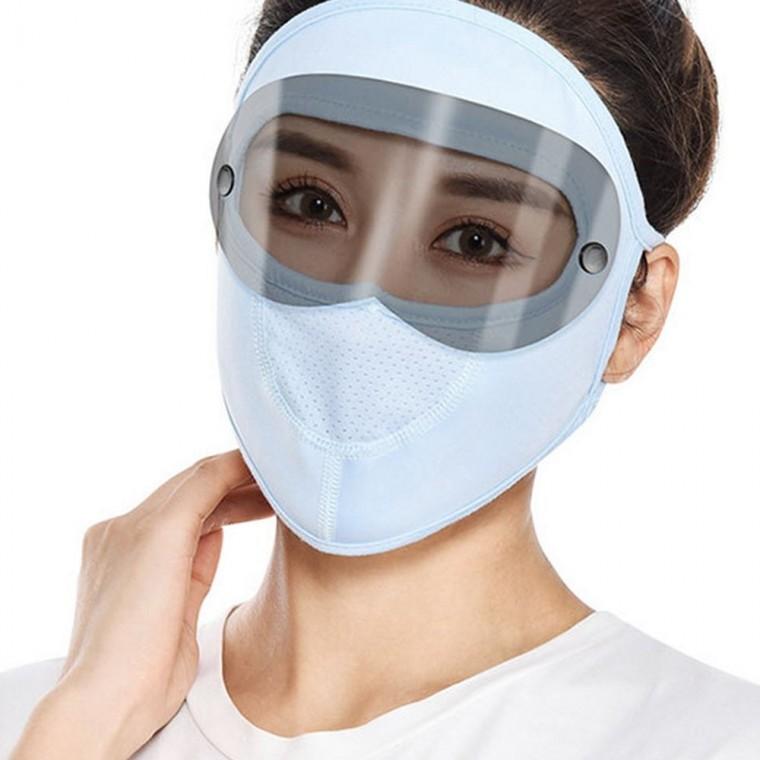 쿨링 안면 마스크 자전거안면마스크 앞면마스크 자외선차단안면마스크 햇빛가리개 페이스커버