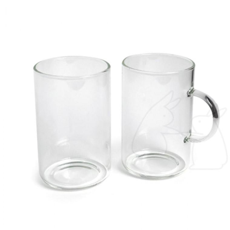 내열 맥주 커피잔 머크잔 음료 물컵 유리컵 500ml 2P