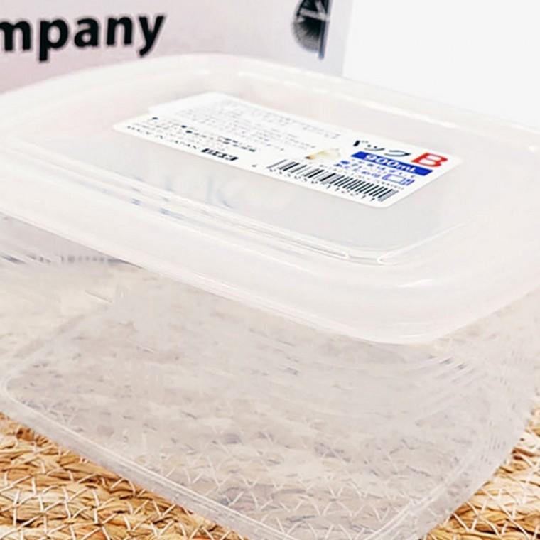 밀폐 용기 900mL 플라스틱밀폐용기 샐러드도시락용기