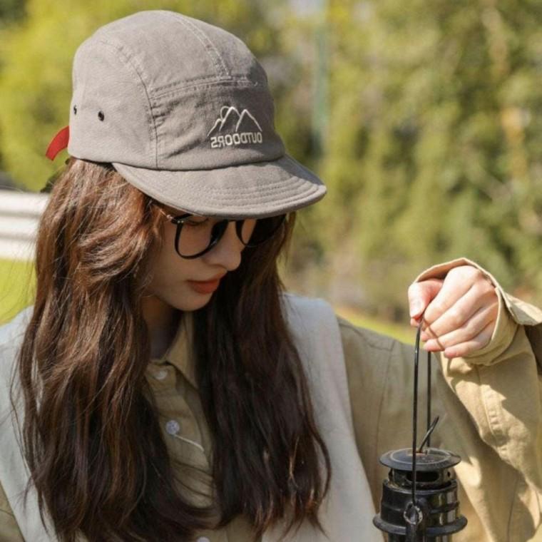 남여공용 아웃도어 캠핑 볼캡모자 사이즈조절 방수 발수 테크웨어 기능성 캡모자
