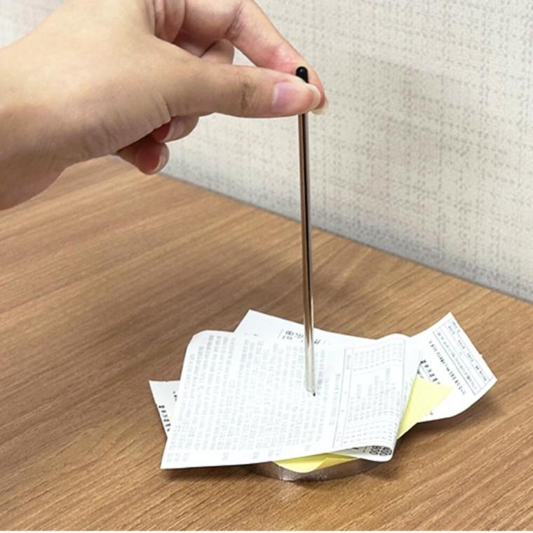 식당 주방 오더꽂이 주문종이 영수증 빌지 주문서 스텐 꽂이
