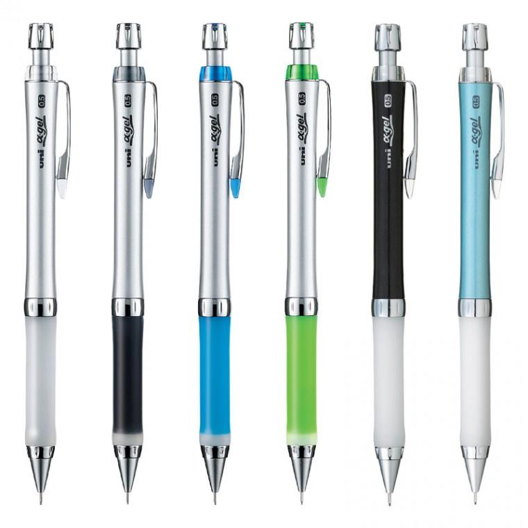 유니볼 알파겔 슬림샤프 0.5mm M5-807