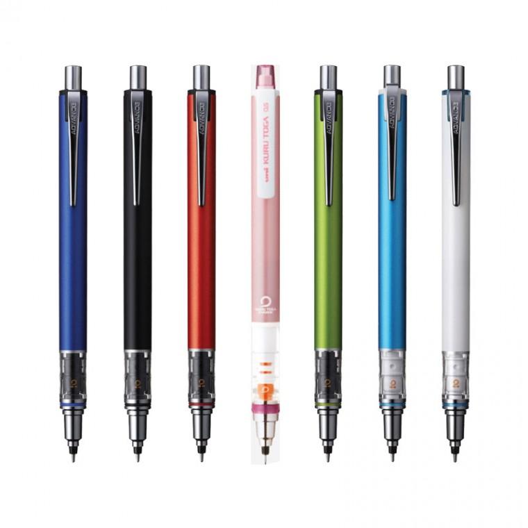유니볼 쿠루토가 어드밴스 샤프 0.5mm M5-559
