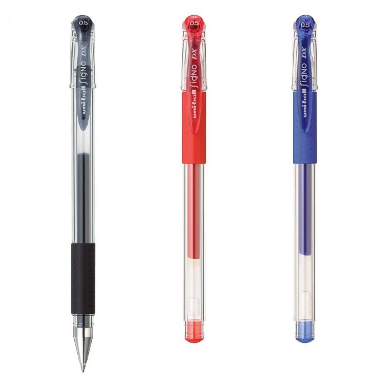 유니볼 시그노 0.5mm UM-151-05 1갑10개입/중성펜 볼펜