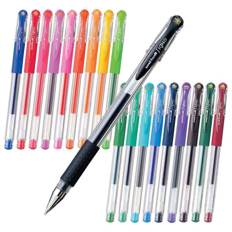 유니볼 시그노 0.38mm UM-151-38 1갑10개입/중성펜 볼펜