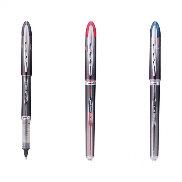 유니볼 비젼엘리트 0.5mm UB-205 1갑12개입/수성펜 볼펜