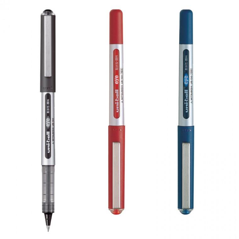 유니볼 아이 0.5mm UB-150 1갑12개입/수성펜 볼펜