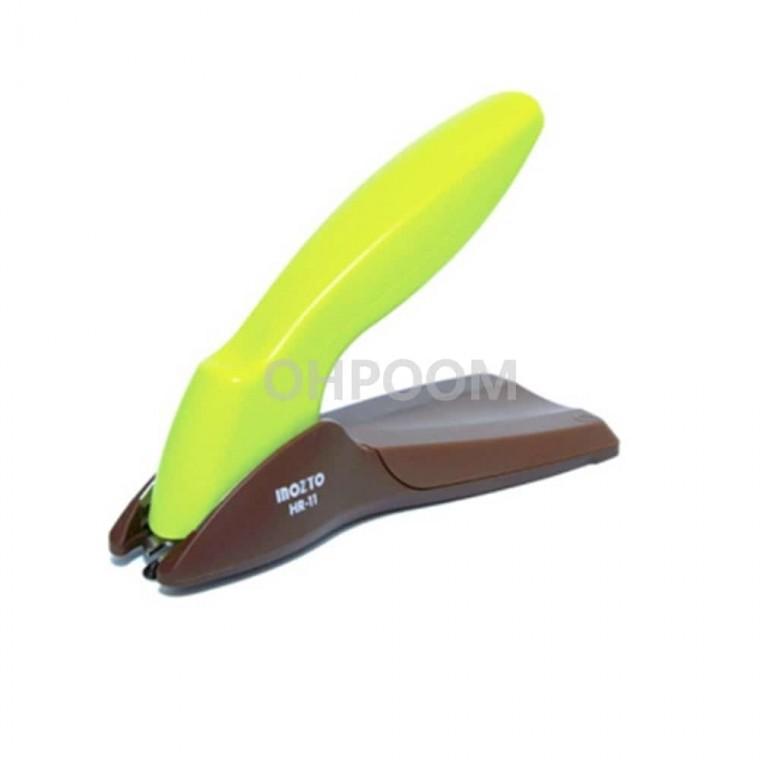 제본용 스테플 리무버 그린 제침기 핀뽑기 문구잡화