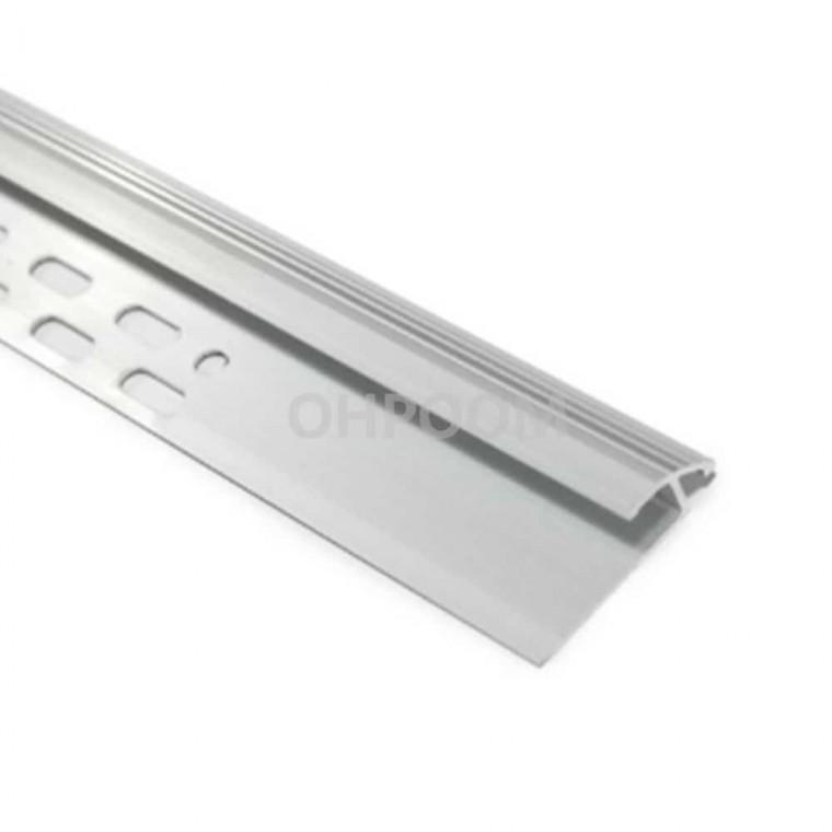 AL양날몰딩 3.8X2400mm 마감몰딩 바닥몰딩 라운드몰딩