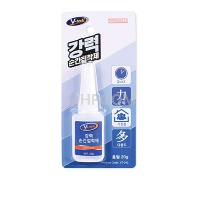 초강력접착제 타일접착제 금속접착제 간편한보수 고무접착제 액상형 강력 순간 접착제 20g