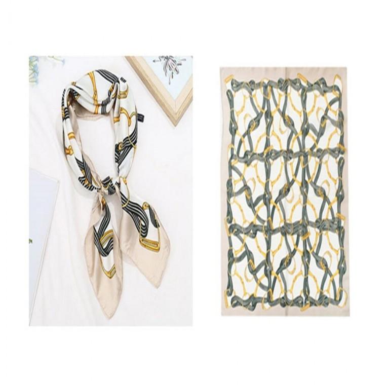 롱 스카프 70X70cm 패션스카프 미니스카프 롱스카프