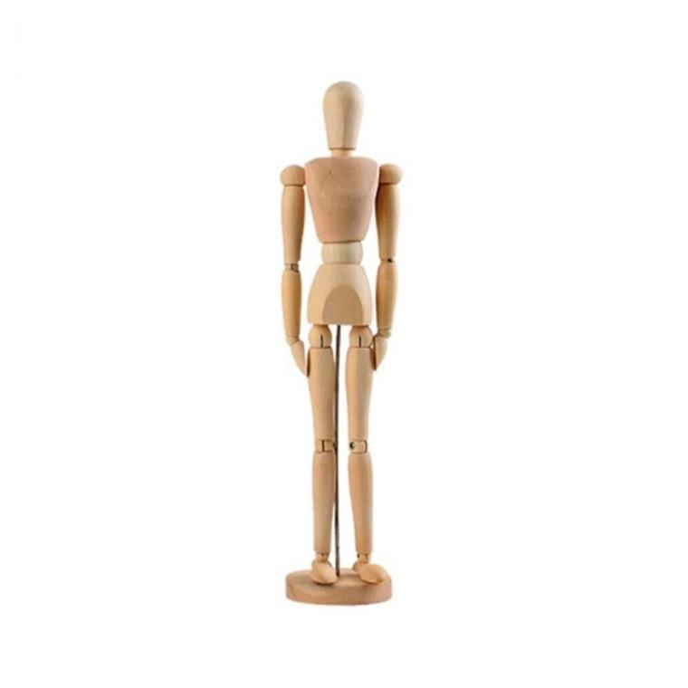 목각인형 14cm 인형DIY 소품인형 나무인형