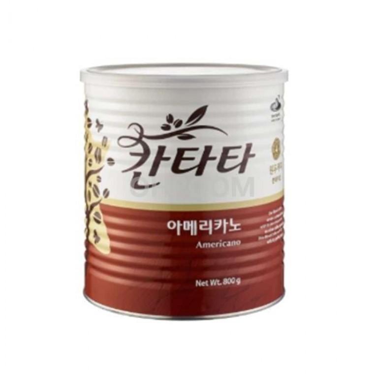 칸타타 아메리카노 분쇄 800g 커피원두분쇄 커피재료 원두분쇄커피
