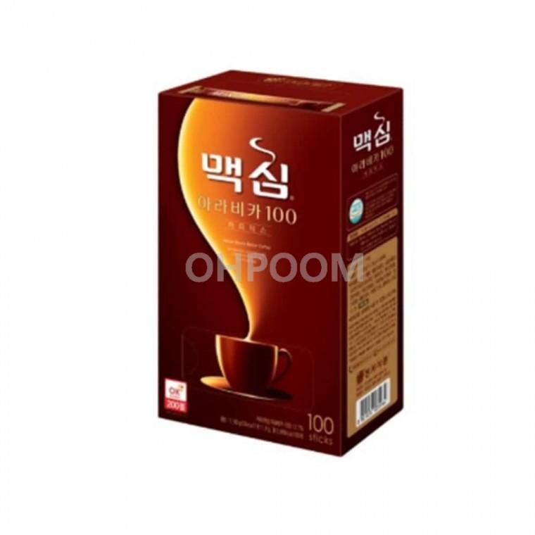 아라비카 커피믹스 11.8gx100T 대용량커피믹스 회사간식 스틱커피