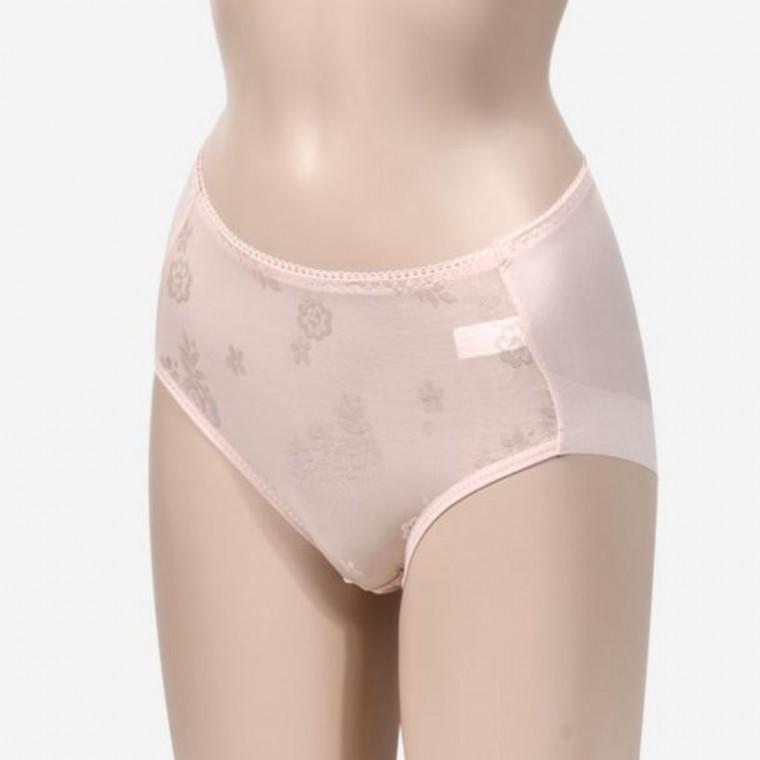 여성 맥시 삼각팬티 메쉬속옷 여자삼각팬티 맥시팬티