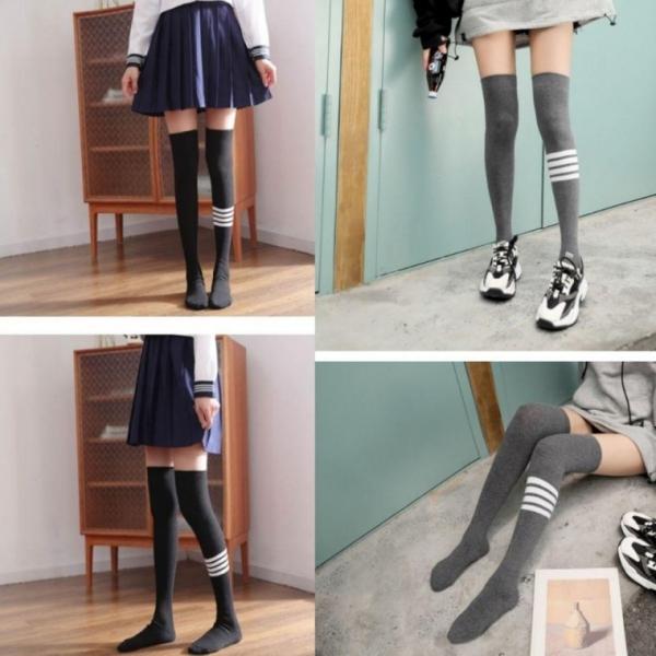 여자니삭스 면100% 골프 롱롱 니삭스 단체 행사 선물