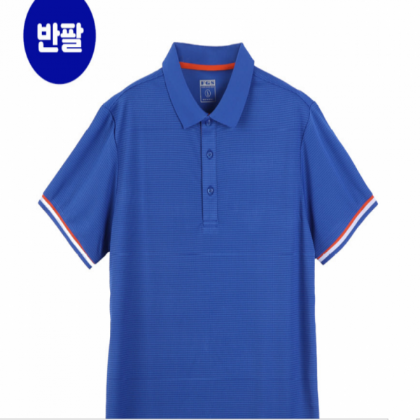 남성반팔골프티 기능성셔츠 반팔 기능성 카라티 아웃도어 단체복 행사복 골프티