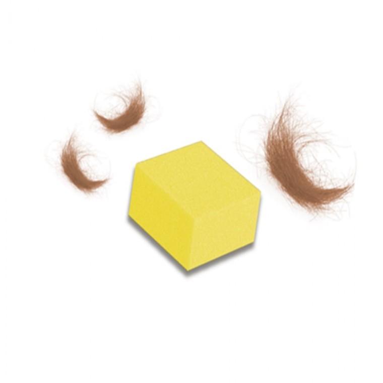 머리카락 털이개 미용실털이개 미용실스폰지 머리카락털이개
