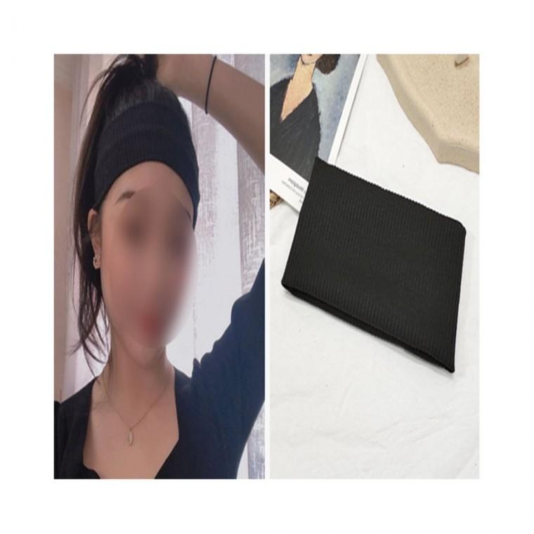 골지 헤어밴드 와이드헤어밴드 넓은머리띠 세안헤어밴드