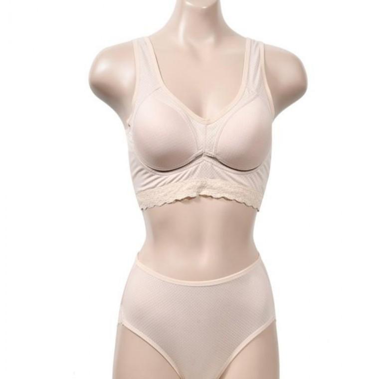 런닝형 브라팬티세트 노와이어브라 브라세트 여성언더웨어
