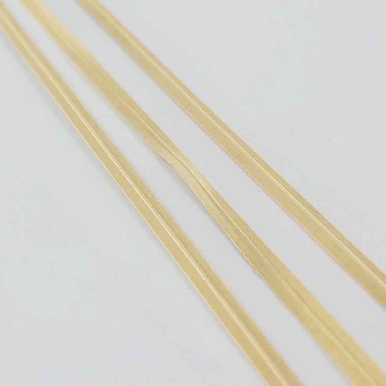 1000개 크라프트 와이어끈 15cm 비닐끈 선물포장끈