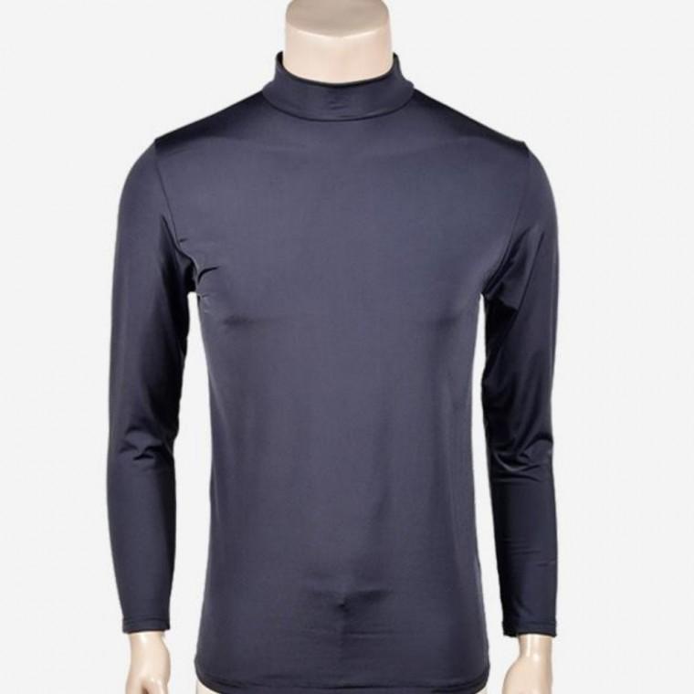 모 남성 터틀넥 내의 남성내복상의 보온내의 터틀넥이너웨어