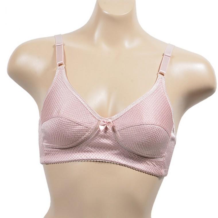 사각패턴 노와이어 풀컵브라 데일리속옷 여성속옷브라 가벼운브라 B컵브라 심플브라