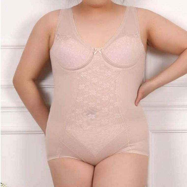 빅사이즈 올인원 보정쉐이퍼 여성보정속옷 보정속옷