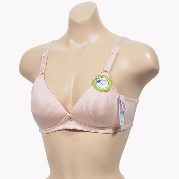 몰드 B컵 브라 여자여름속옷 인견브래지어 노와이어브래지어