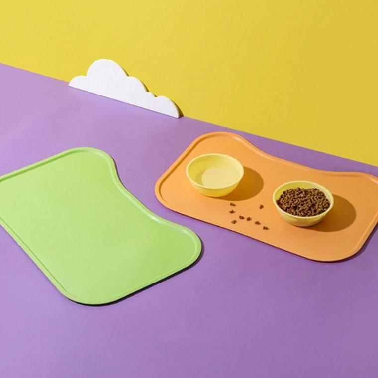 실리콘 식탁매트 애견매트 실리콘식기매트 애견식기매트 반려동물식기매트 펫매트