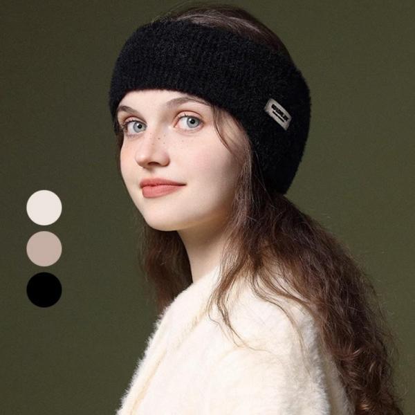 KN 399 모헤어 이어 밴드 귀도리 헤어밴드 골프 스포츠 귀마개 머프