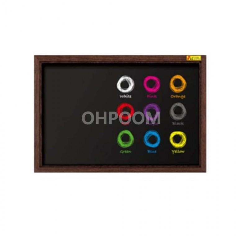 자석마카블랙보드 90x60cm 마커자석용 칠판입간판 블랙칠판보드 블랙보드입간판