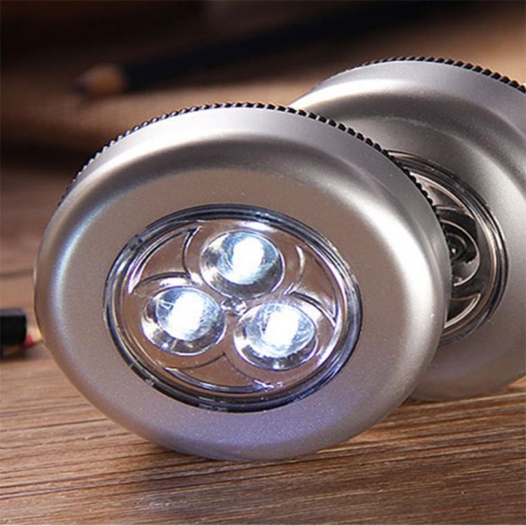 LED 터치 램프 붙이는조명 터치조명 수납장조명