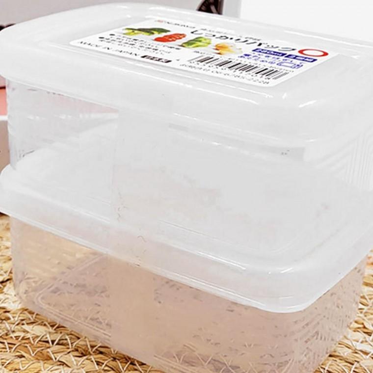 2P 밀폐 용기 280mL 진공밀폐용기 고급도시락용기