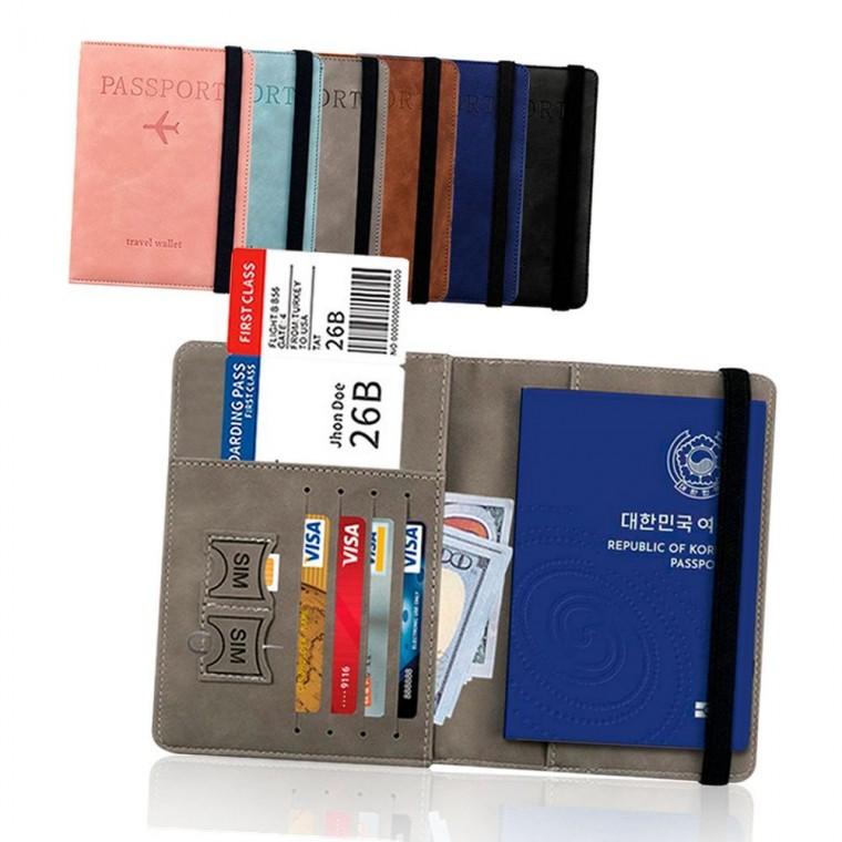 안티스키밍여권지갑 해외여행필수품 신여권케이스