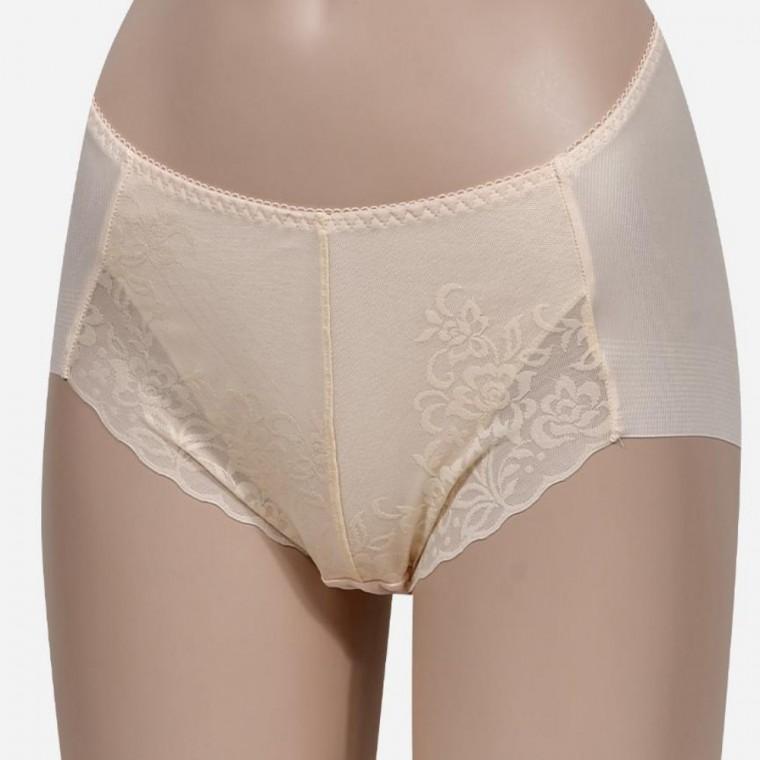 성 맥시 햄라인 팬티 꽃무늬팬티 여성팬티 여자속옷