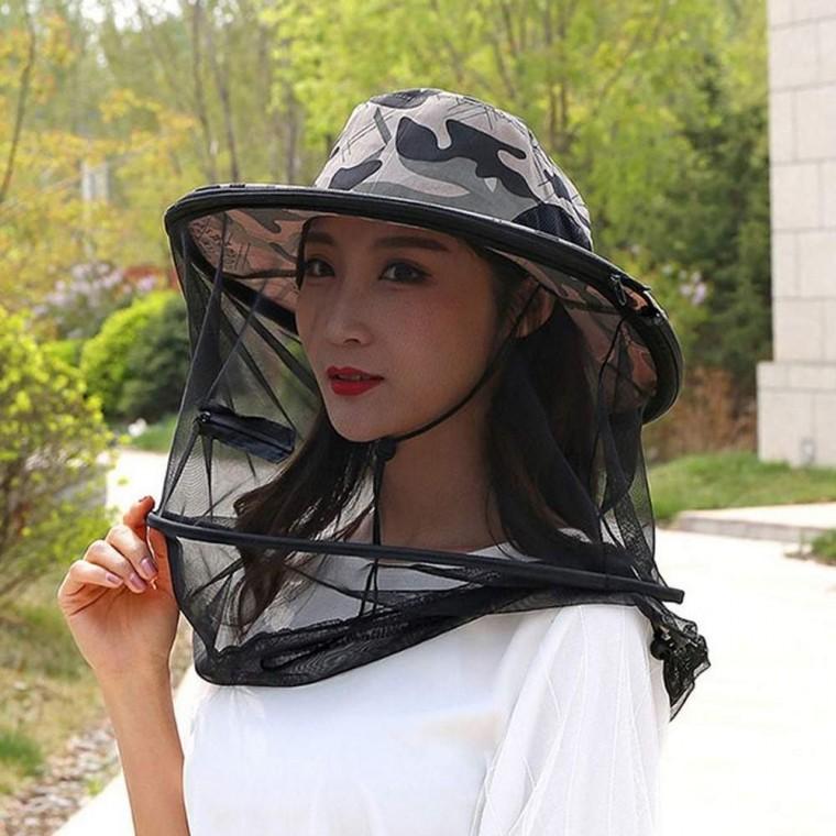양봉방충모자 벌초모자 모기장모자