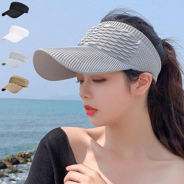 여성 런닝 썬캡 골프 모자 테니스 스포츠 아웃도어 선캡 여름 런닝썬캡 여성썬캡