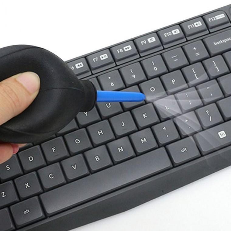 에어블로워 먼지제거기 PC청소 노트북청소 에어더스터 카메라청소 공기블로워