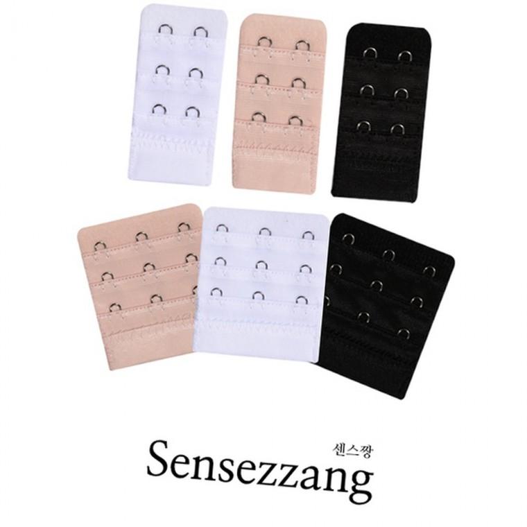 2단 3단 브라연장후크 브라자후크 브라연결후크