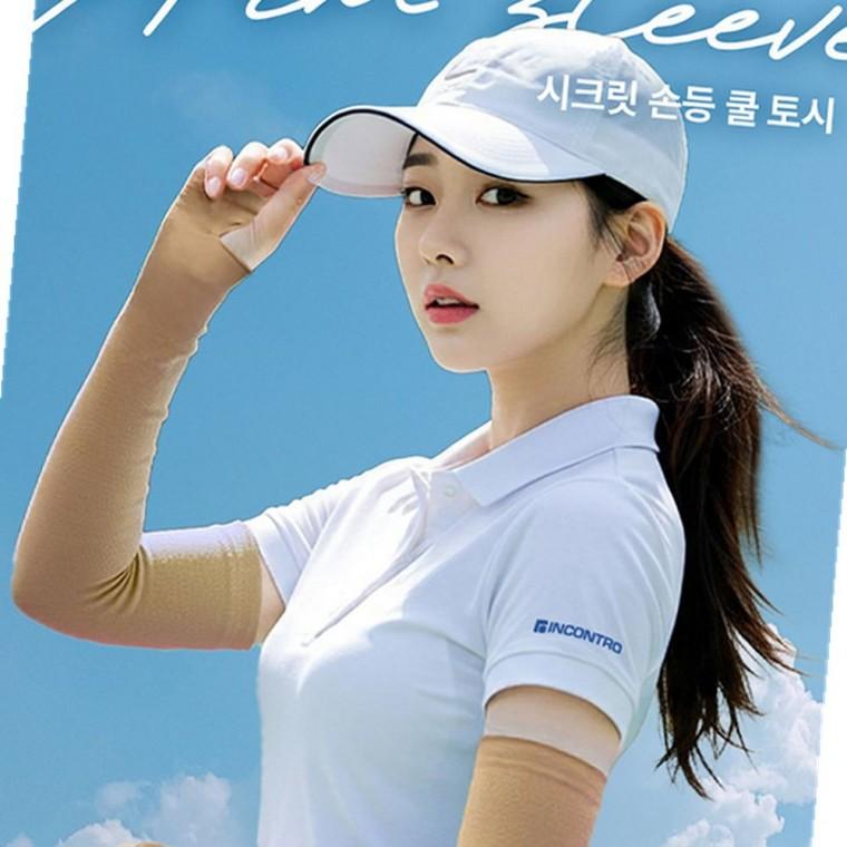 UV차단 손등쿨토시 여성골프팔토시 골프토시 자외선차단쿨토시 손등가리개 자외선차단팔토시
