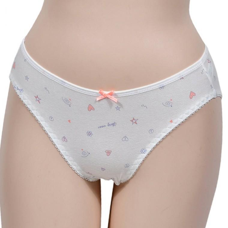 면스판 삼각팬티 여성팬티 여아팬티