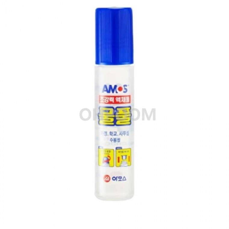물풀 50ml 12ea 엽서풀 우표풀 미니목공풀
