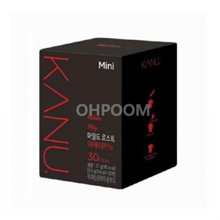 카누마일드미니 0.9gx30T 스틱커피 대용량커피믹스 부드러운커피