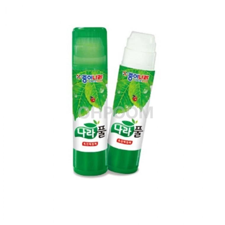 나라풀 8g 문구사무용품 문구용품 재접착풀