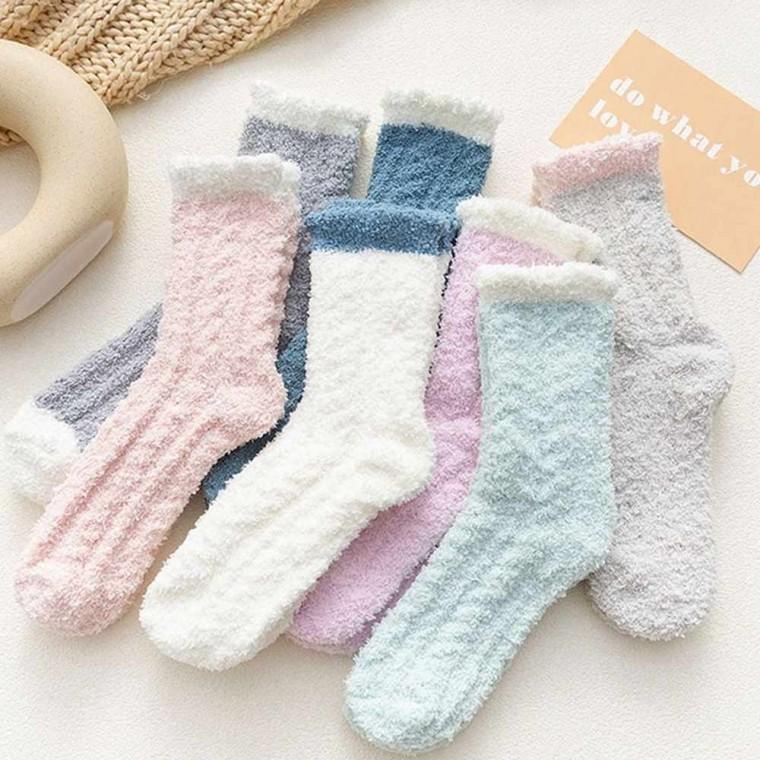 보온수면양말 보온양말 수족냉증양말