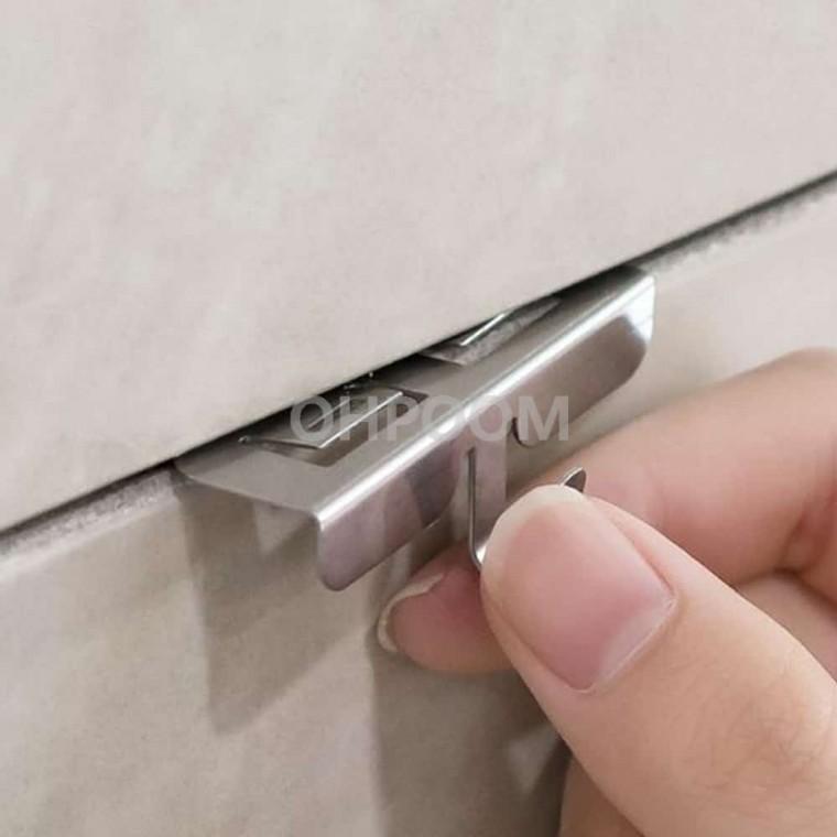 대리석아트월고정핀 벽걸이고리 모자걸이 옷고리